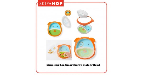 Jual Murah Skip  Hop  Zoo Smart Serve Non Slip Training Set 